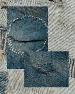 alternating jeans gif