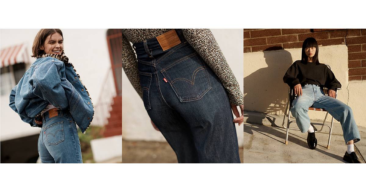 Levi's® Most Popular Women's Jeans Fits