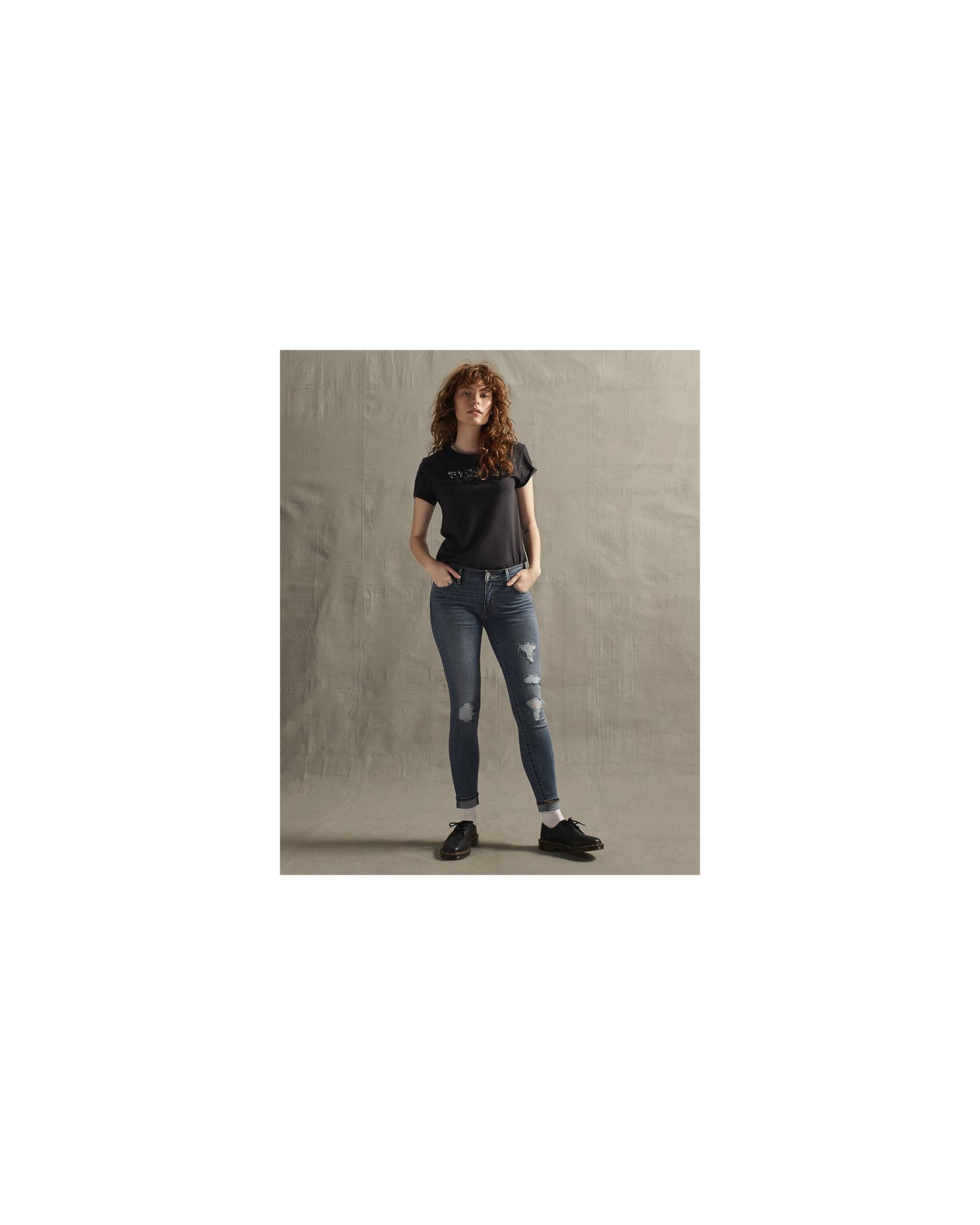 Model wearing the Levi's® 710 Super Skinny Jean.