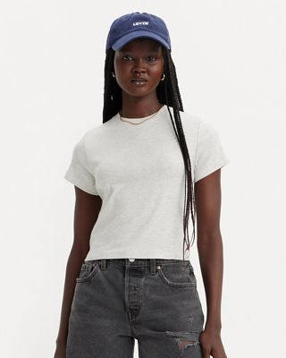 Women's Short Sleeve Purple Shirts, Blouses & Tops | Levi's® US