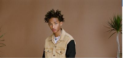 A portrait shot of Jaden Smith