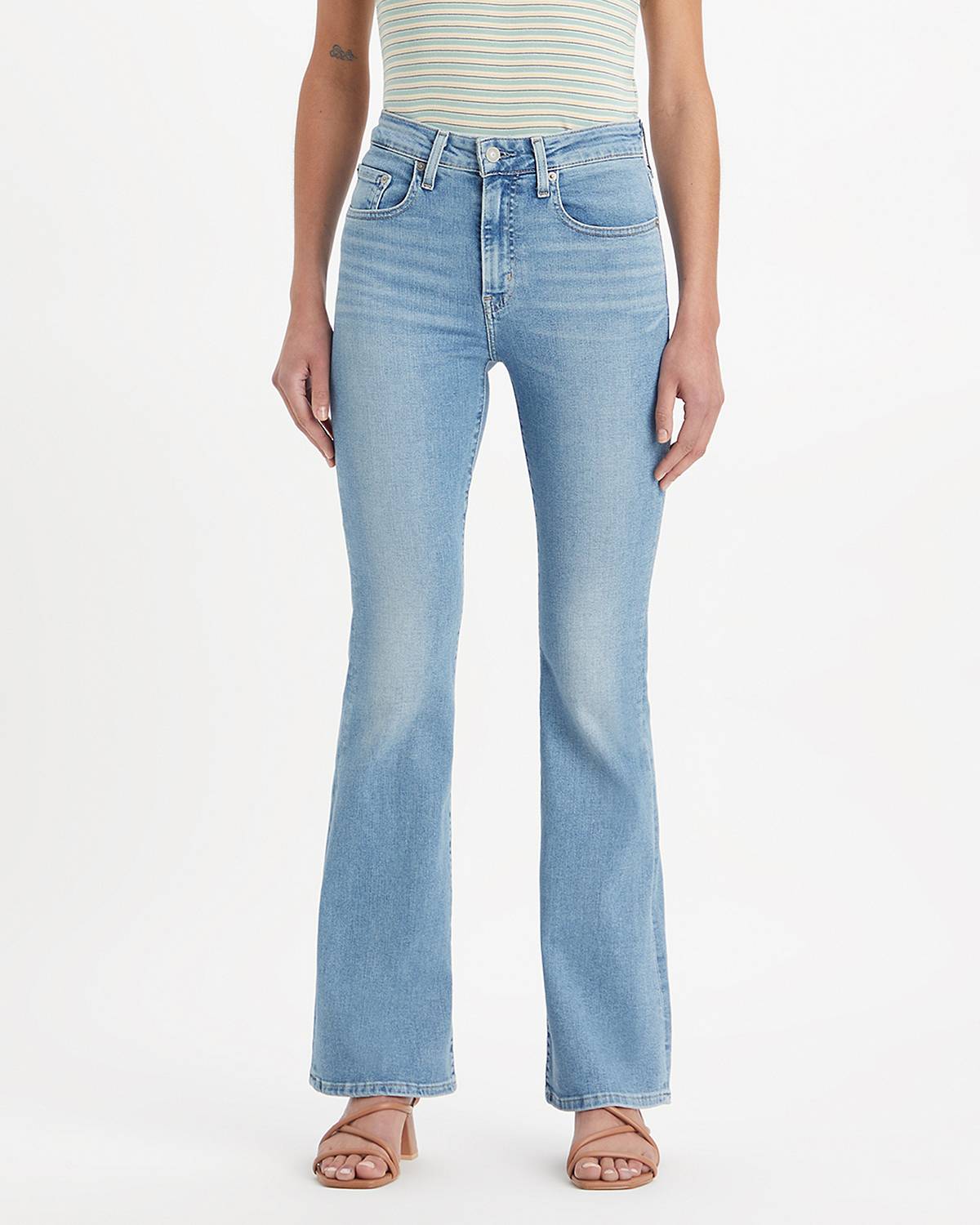 Women's Wedgie Button Fly Jeans
