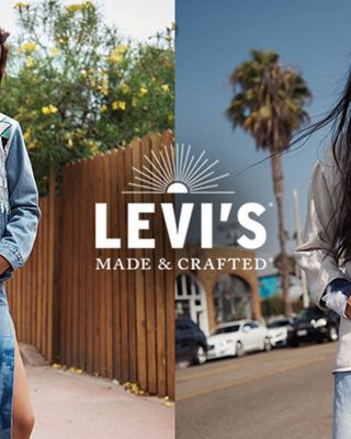 LEVI S® MADE & CRAFTED® THE COLUMN JEANS