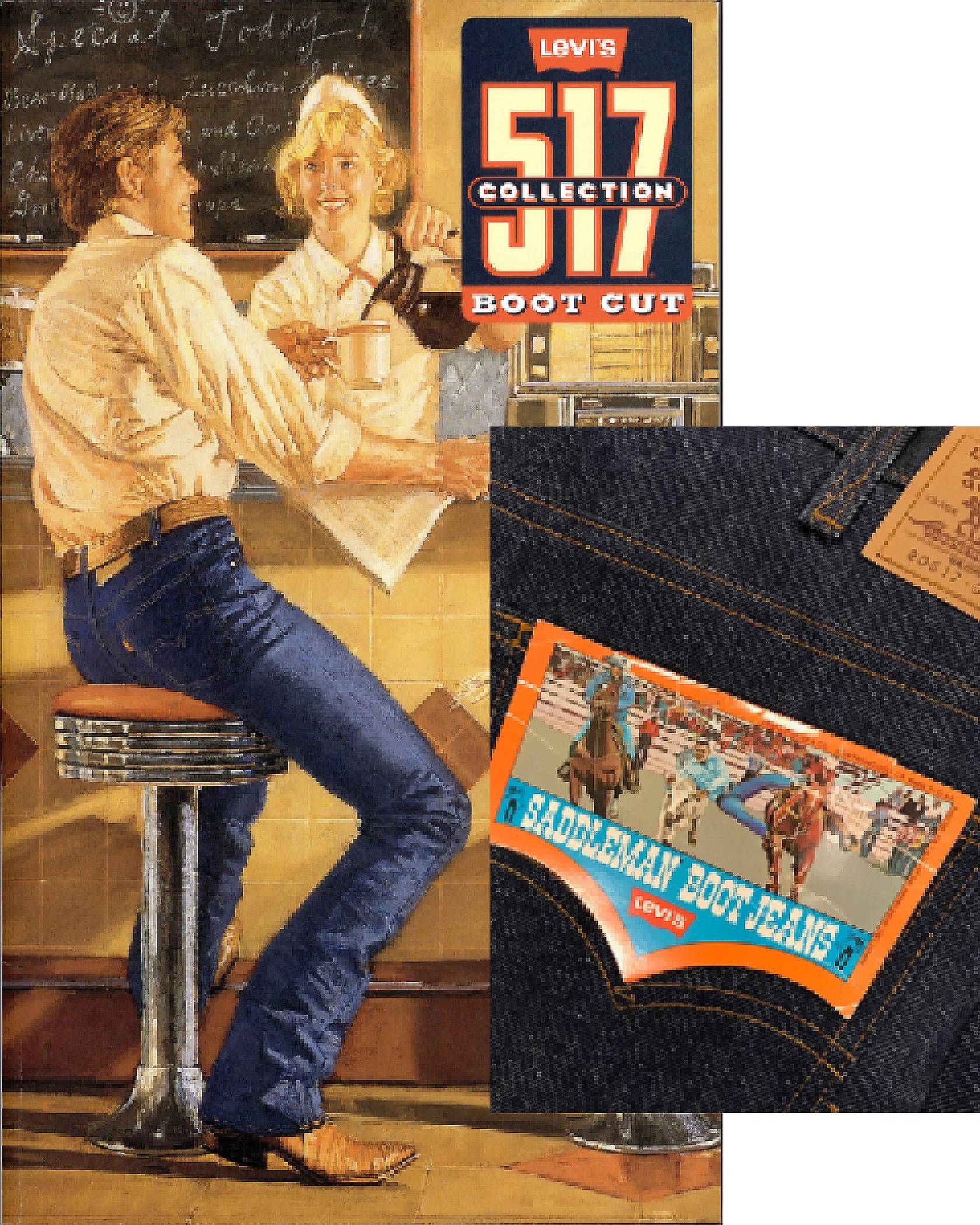 THE IT-JEANS OF THE 1960S