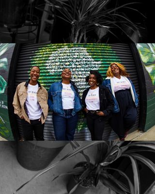 Group of people standing together.