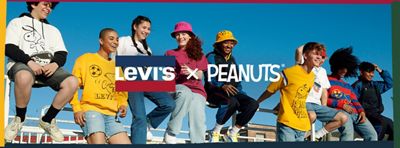 group of kids and snoopy