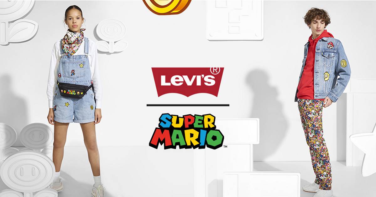 THE LEVI'S® X SUPER MARIO™ COLLECTION | Off the Cuff THE LEVI'S® X SUPER MARIO™ COLLECTION | Off the Cuff