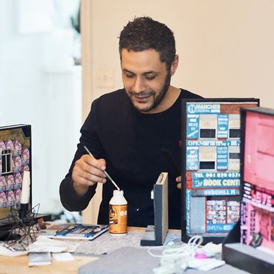 Portrait of the artist