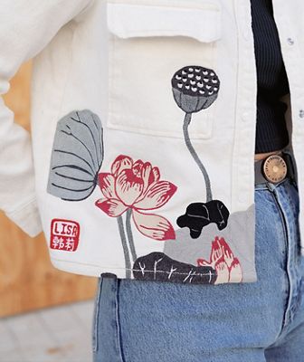 Custom Levi's jacket