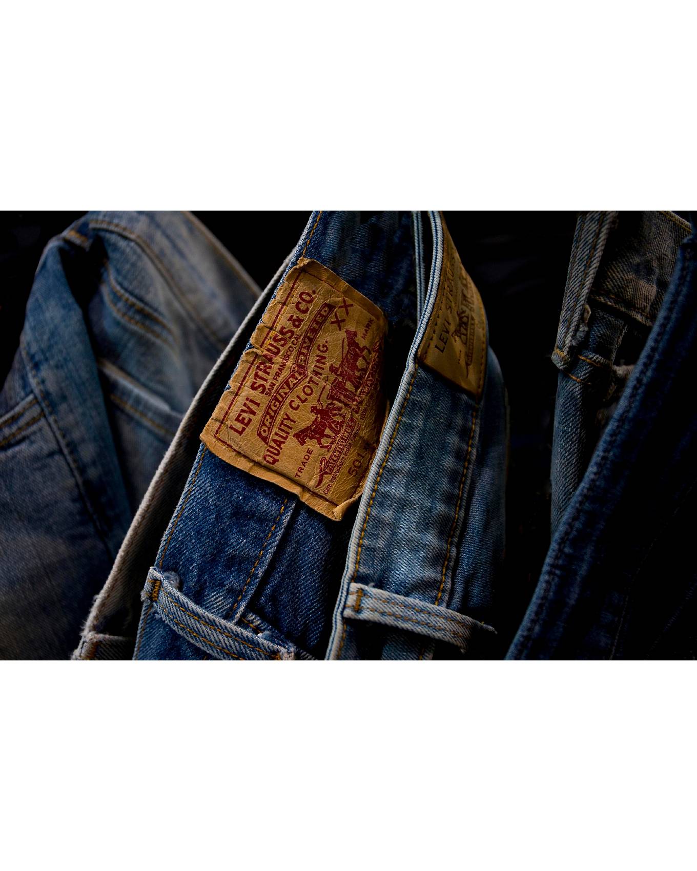 levis lvc mirror jeans rigid selvedge