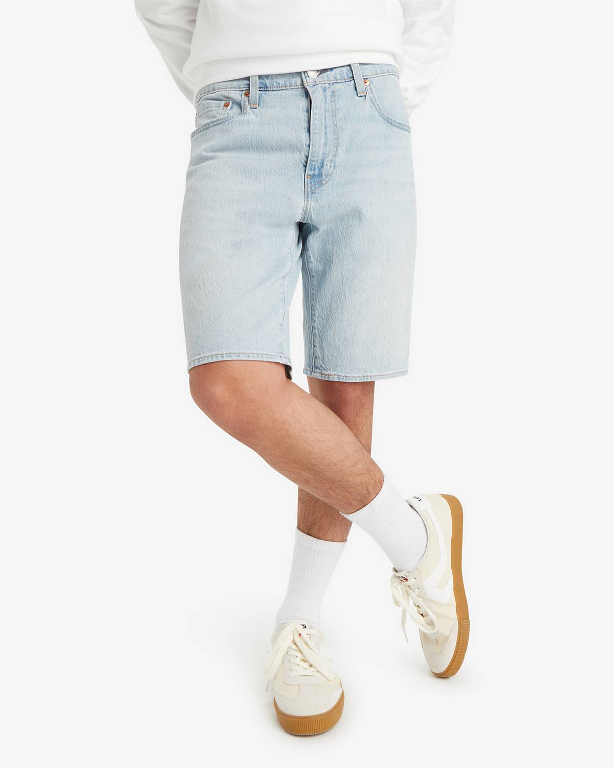 Polo Ralph Lauren Men's Classic Fit Cut Off Denim Shorts Blue Size