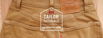 How to Take in the Waist of Jeans 