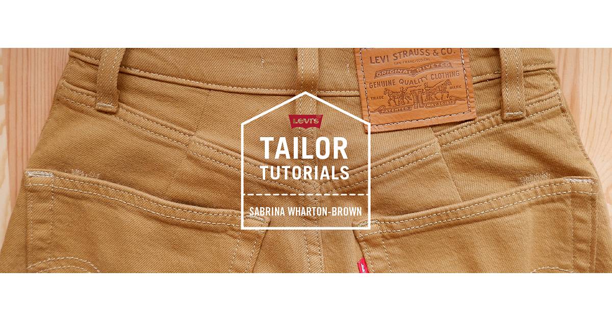 Men's guide to sizing Tobacco Jeans and Pants 