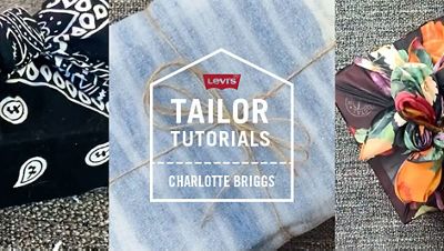 wrapped presents close up