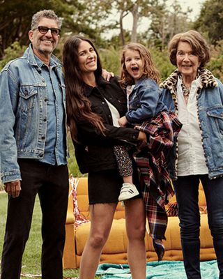 DENIM ON DENIM: WINTER REFRESH