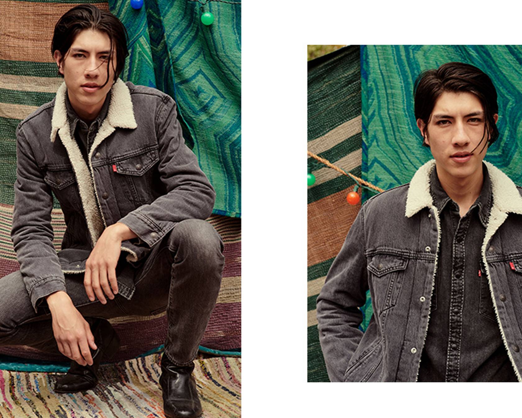 DENIM ON DENIM: WINTER REFRESH