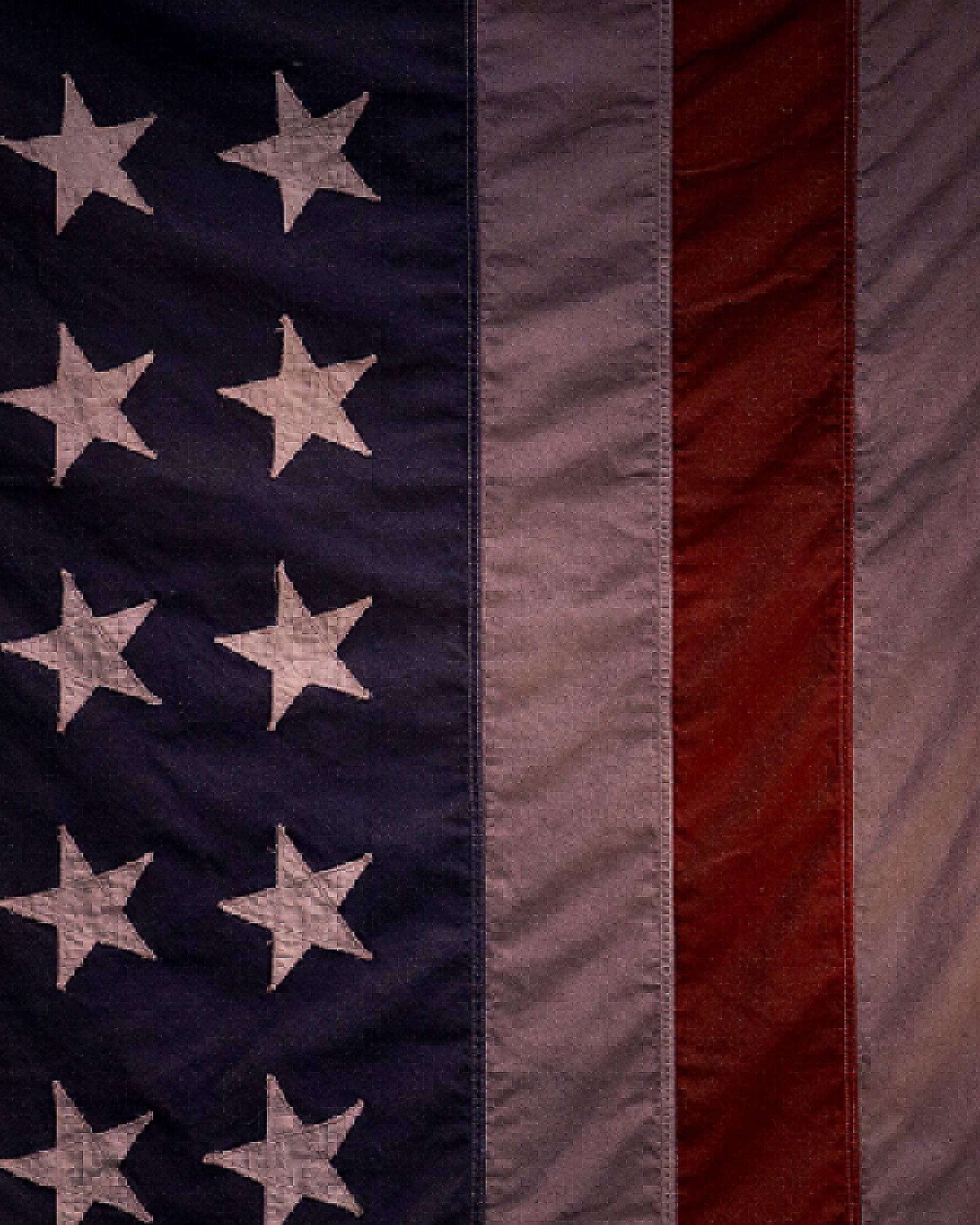 Image of the US flag.