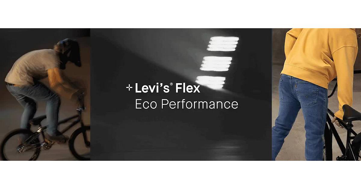 Sæbe lammelse Forsøg Introducing +Levi's® Flex Eco Performance | Off The Cuff