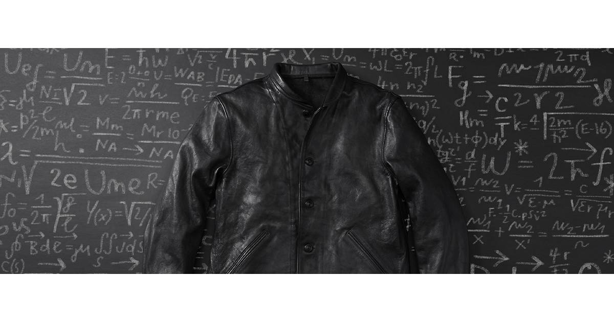 Levi's Brings Back Albert Einstein's Iconic Leather Jacket