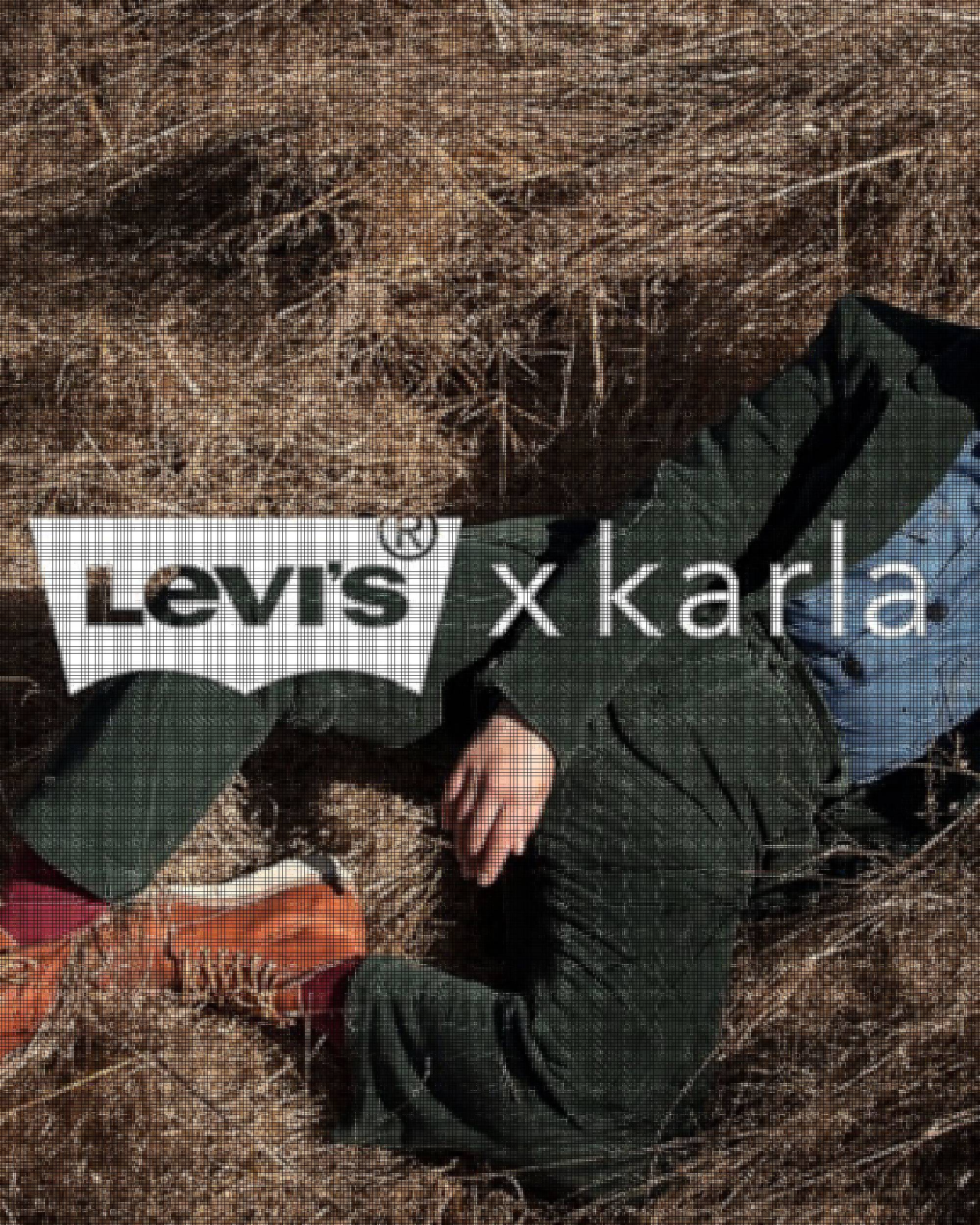 xKarla levi's collection, explore with xKarla.