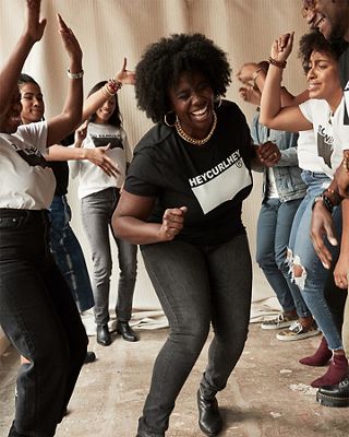 Levi's® employees celebrating Black History Month by dancing.
