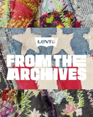 a graphic that says, "From The Archives"