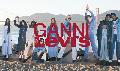 Levi's x Ganni