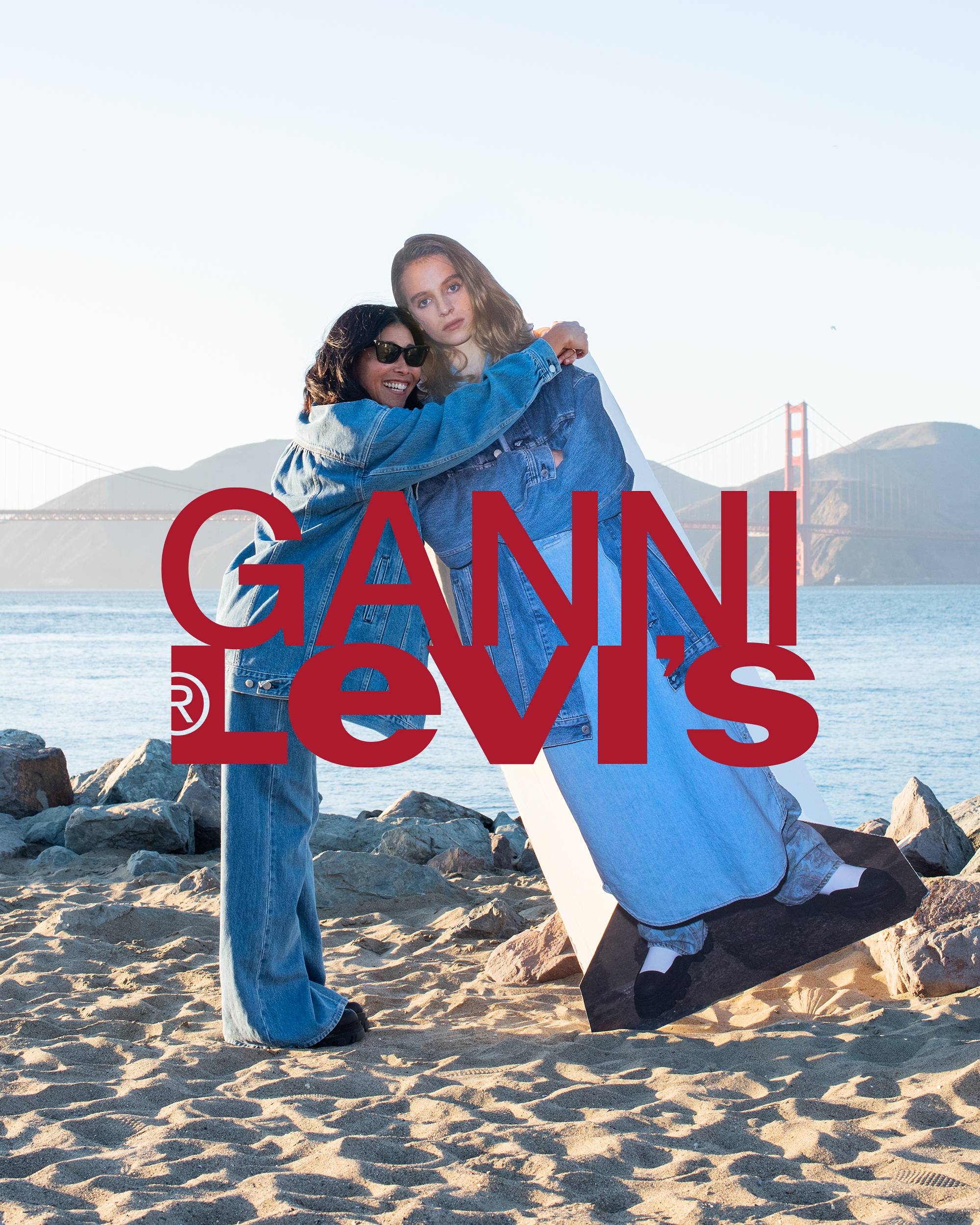 Levi's® X Ganni Slit Loose Women's Jeans - Brown | Levi's® US Levi's® X Ganni Slit Loose Women's Jeans - Brown | Levi's® US