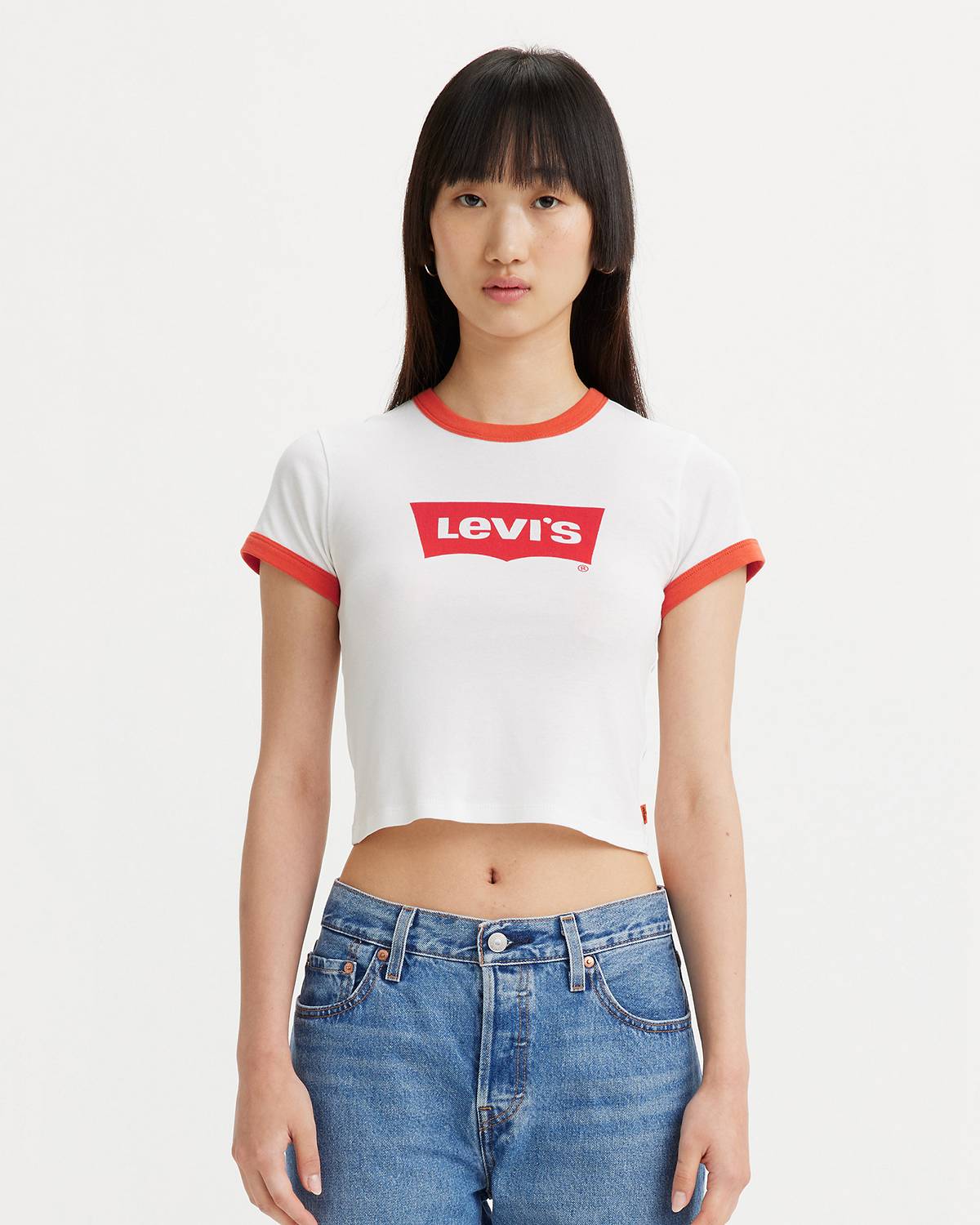 Womens Long Sleeve T Shirt Cropped Shirts Fit