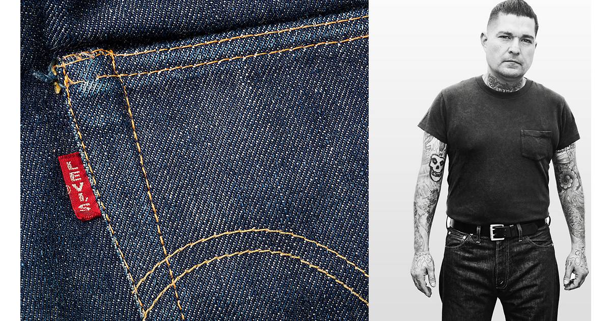 How To Shrink Raw Denim Jeans | Off The Cuff