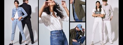 HOW TO WEAR 501® ORIGINAL JEANS