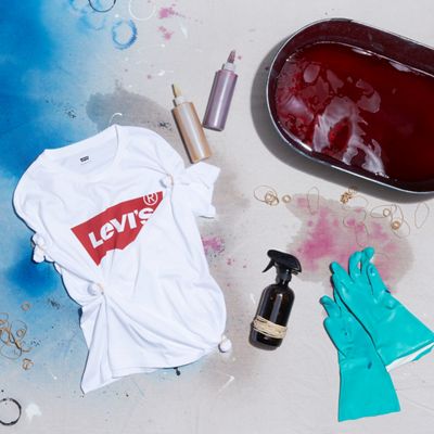 laydown supplies tee shirt gloves