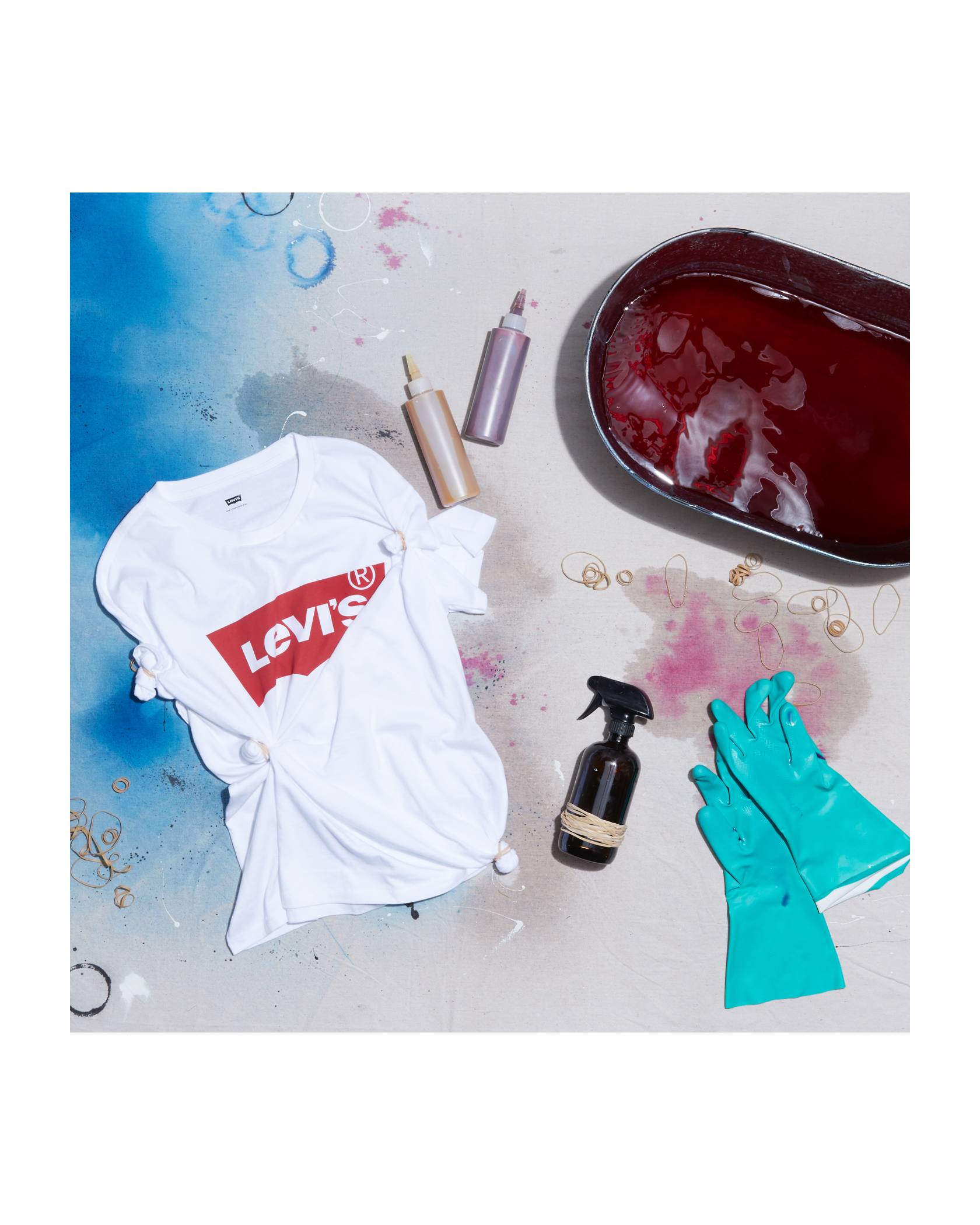 How to Tie-Dye a Shirt in 3 Steps | Off The Cuff
