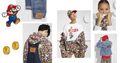 THE LEVI’S® X SUPER MARIO™ COLLECTION