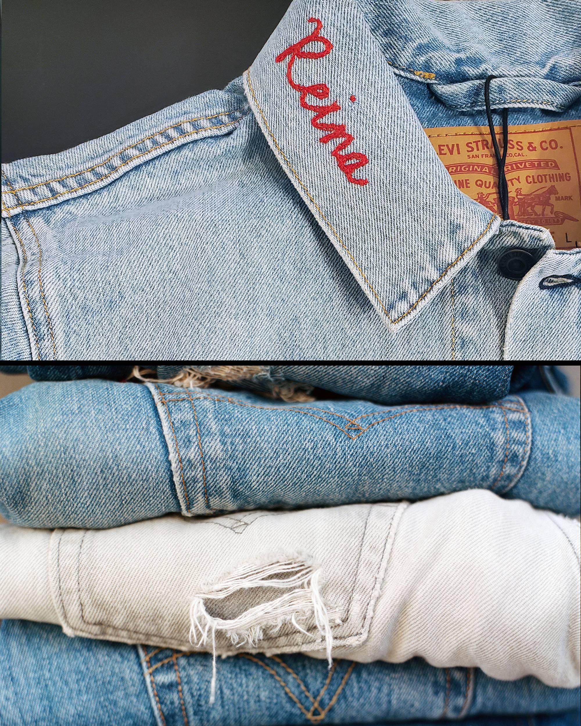 Ti år landing spil Jeans, Denim & Clothing