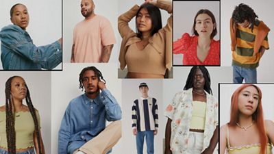 collage of photos - tops product