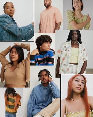 collage of photos - tops product