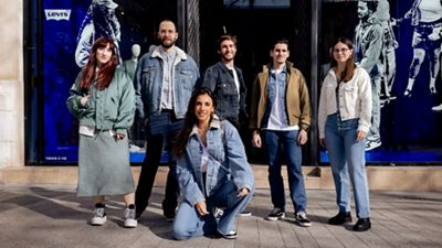 Explorando París: Una Aventura de Fin de Semana con los embajadores de Levi's® Red Tab
