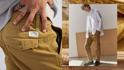 How to Style Chinos | Off the Cuff - Levi’s 
