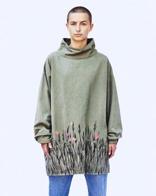 Video of models wearing clothing from Levi's Project Survival Collection