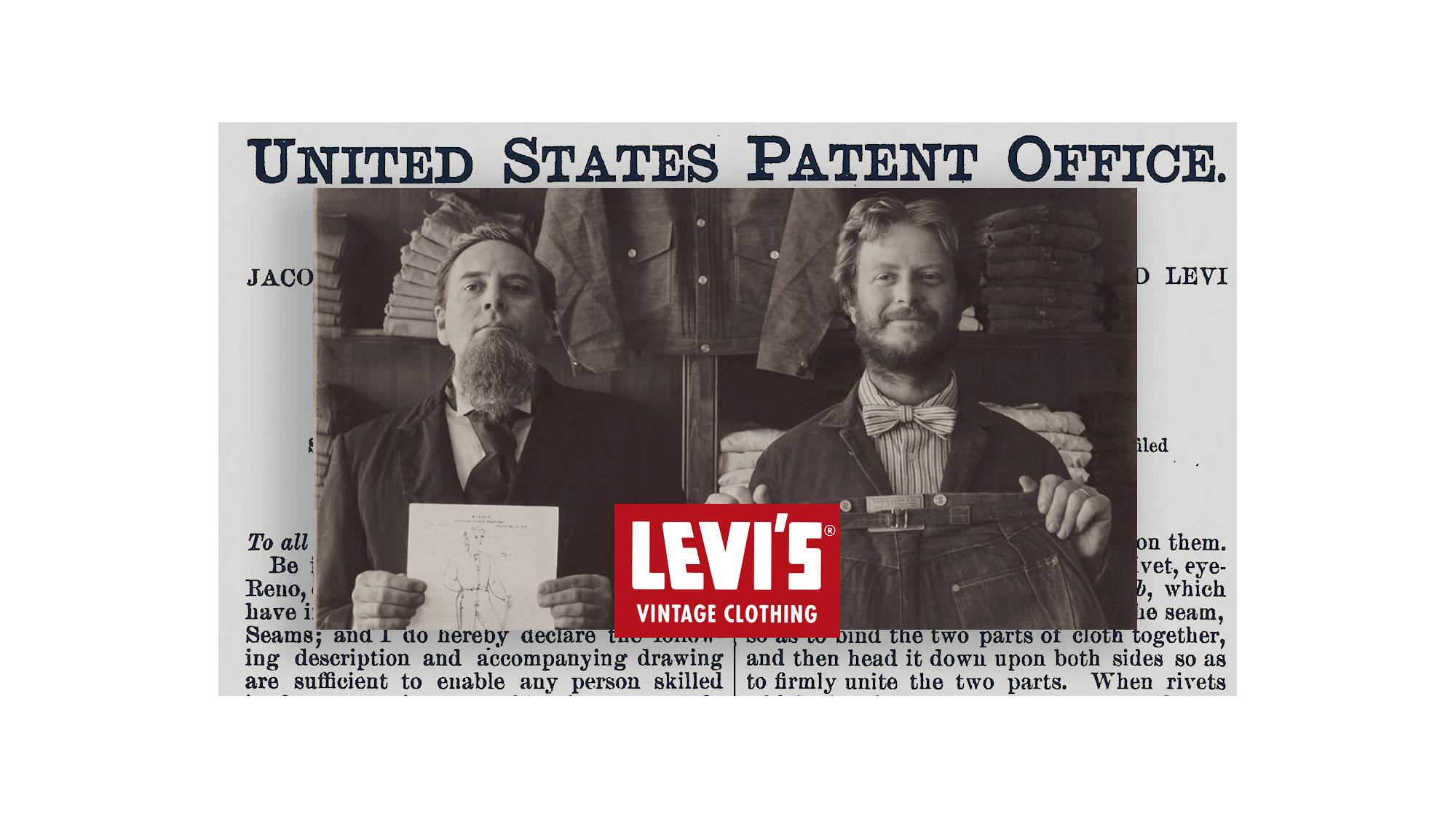 Levi's® First Blue Jean ​