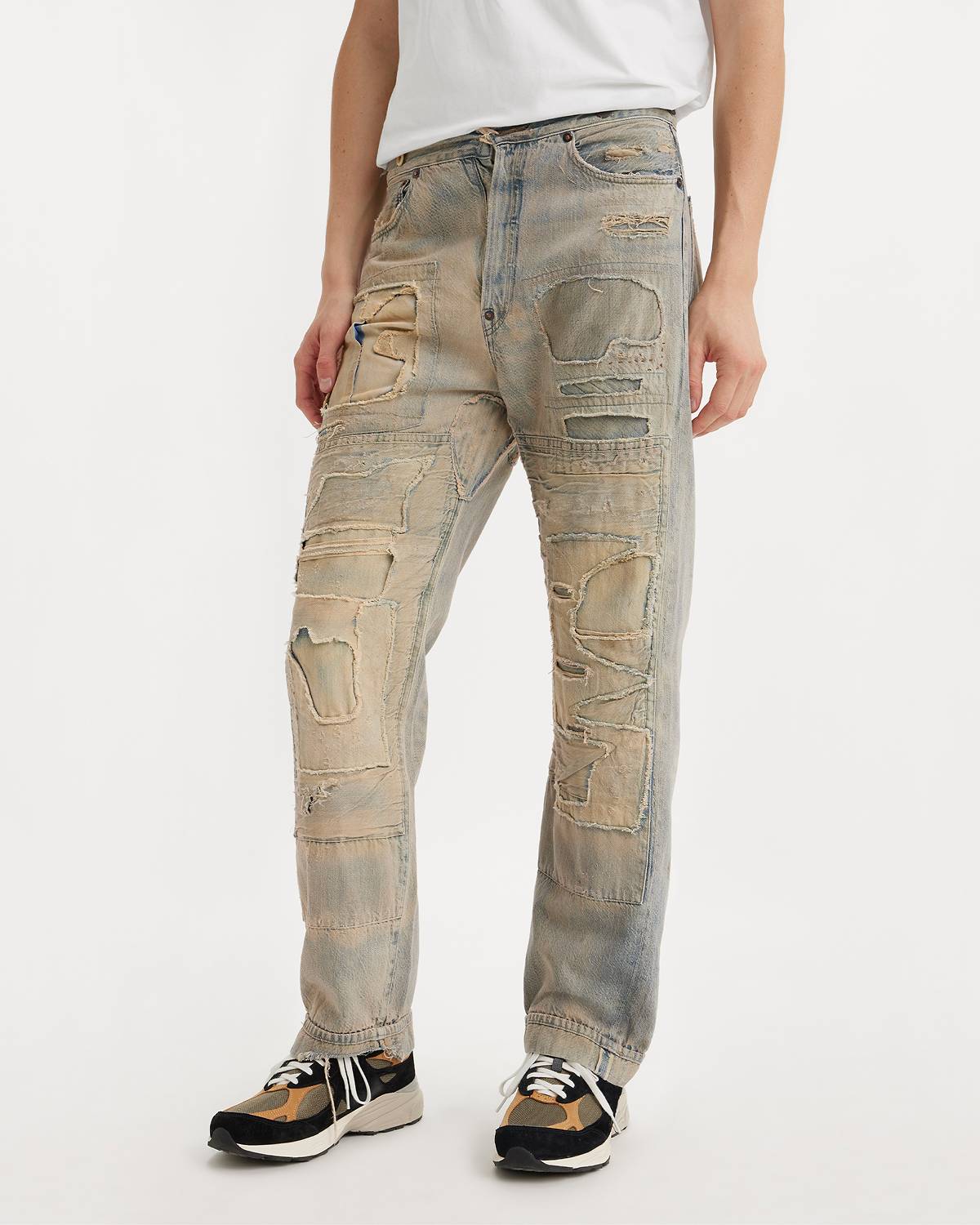 501® Jeans with patches