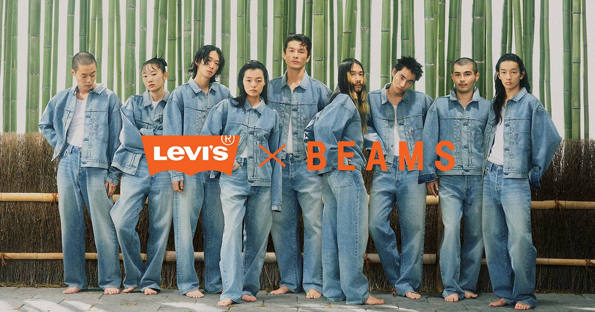 Levi's x BEAMS | Off the Cuff