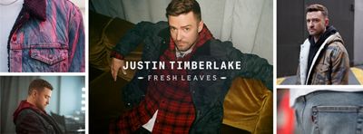 Justin Timberlake with clothing line