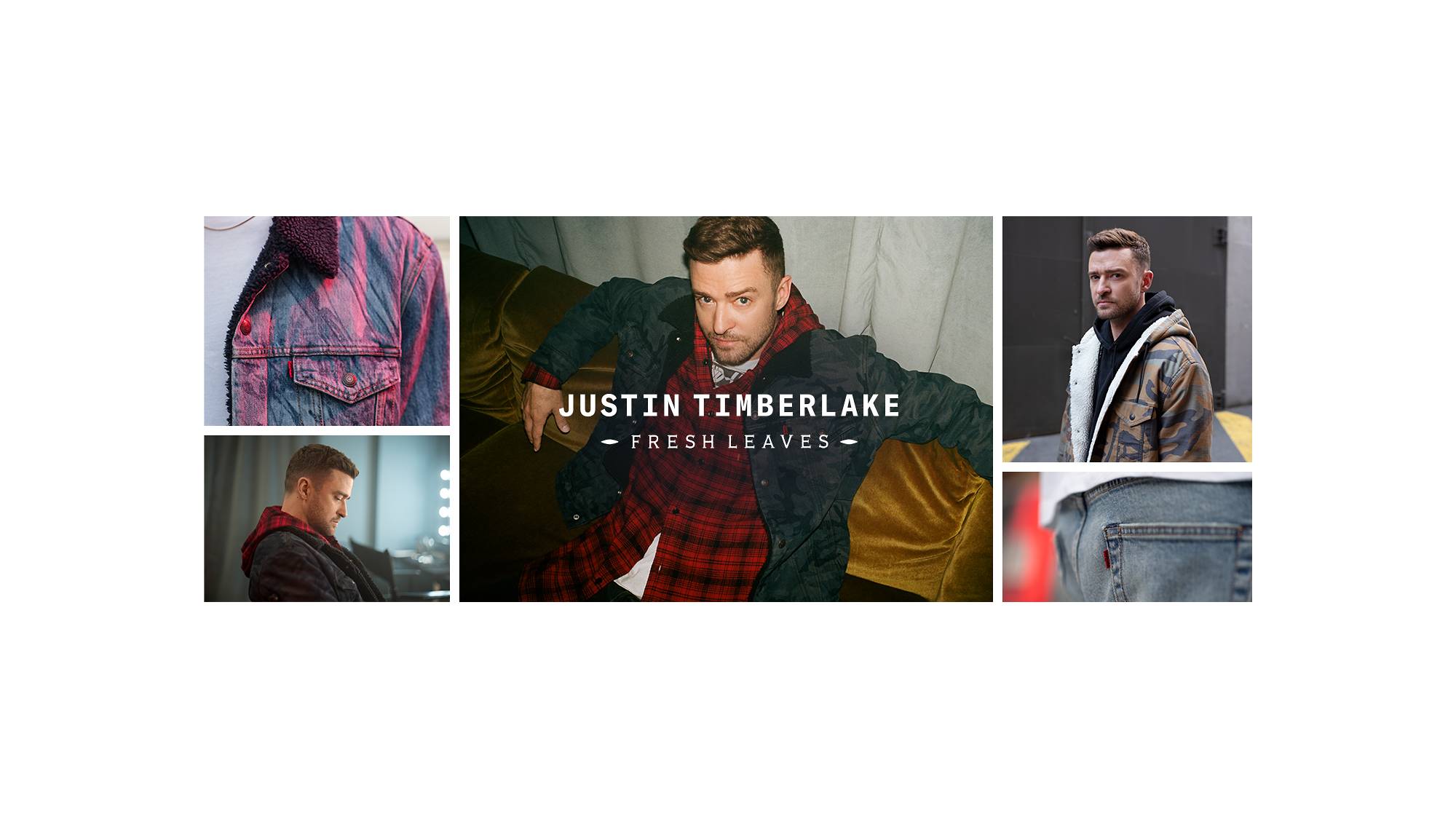 Justin Timberlake with clothing line