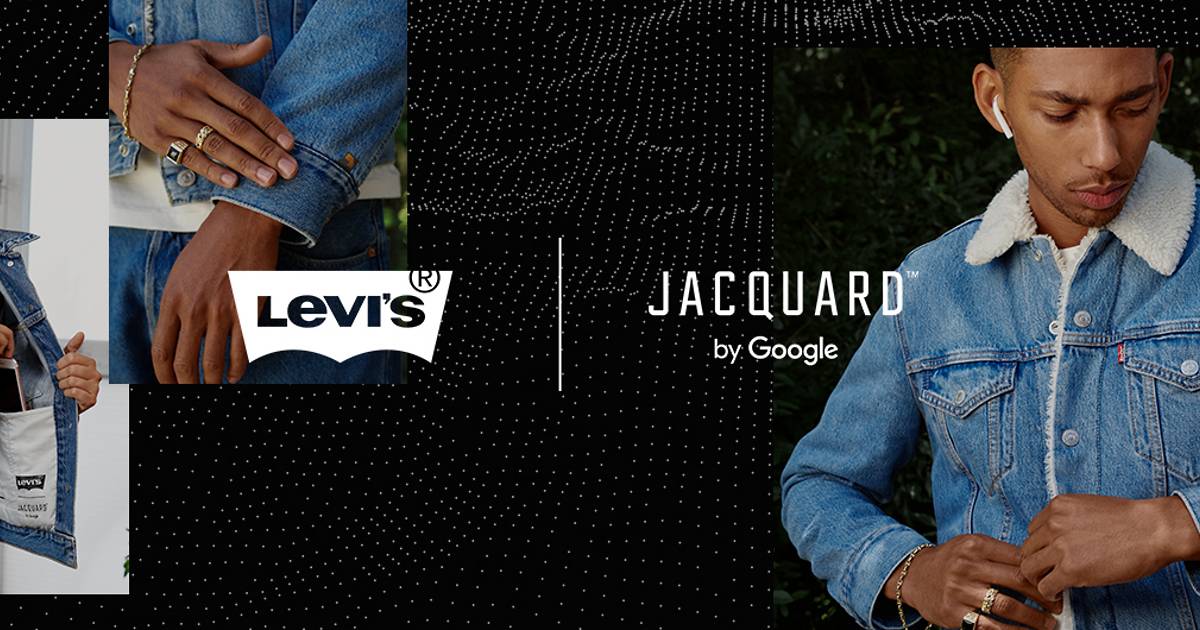 LEVI'S® TRUCKER JACKET WITH JACQUARD™ BY GOOGLE | Off the Cuff LEVI'S® TRUCKER JACKET WITH JACQUARD™ BY GOOGLE | Off the Cuff