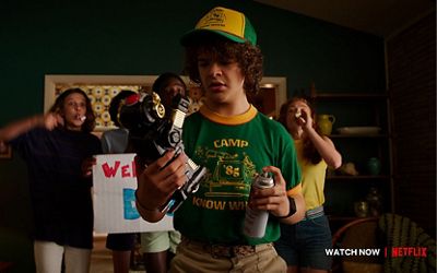 LEVI’S® X STRANGER THINGS COLLECTION