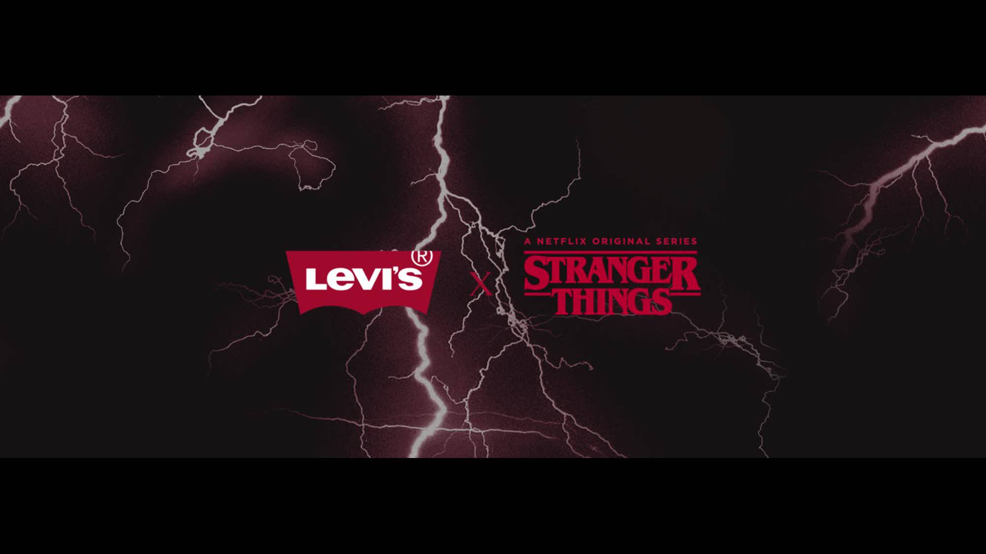 LEVI'S® X STRANGER THINGS COLLECTION | Off the Cuff LEVI'S® X STRANGER THINGS COLLECTION | Off the Cuff