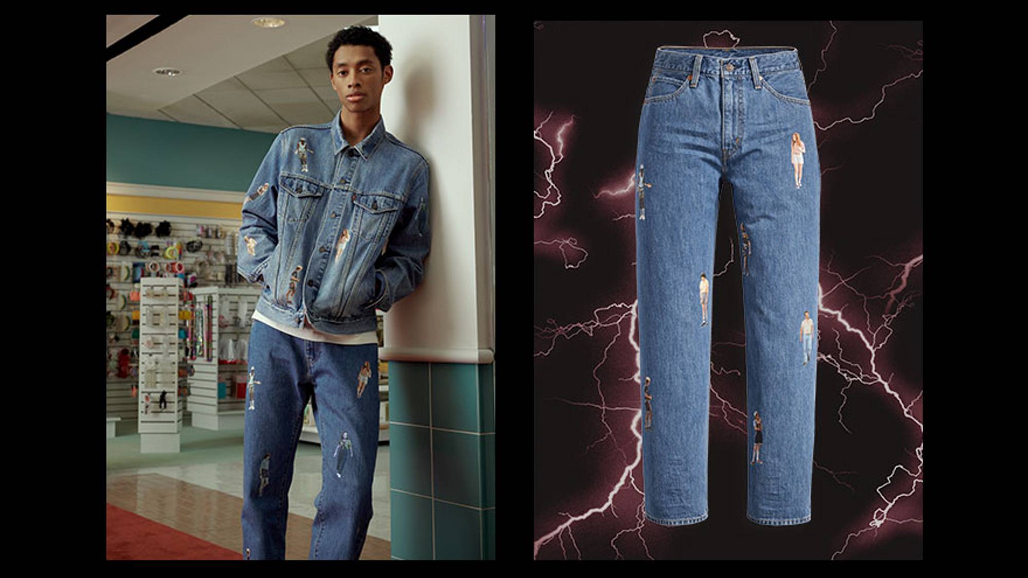 LEVI'S® X STRANGER THINGS COLLECTION | Off the Cuff LEVI'S® X STRANGER THINGS COLLECTION | Off the Cuff