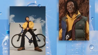 Man and Woman in Puffers